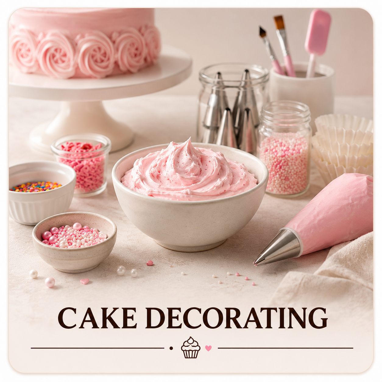 Cake Decorating