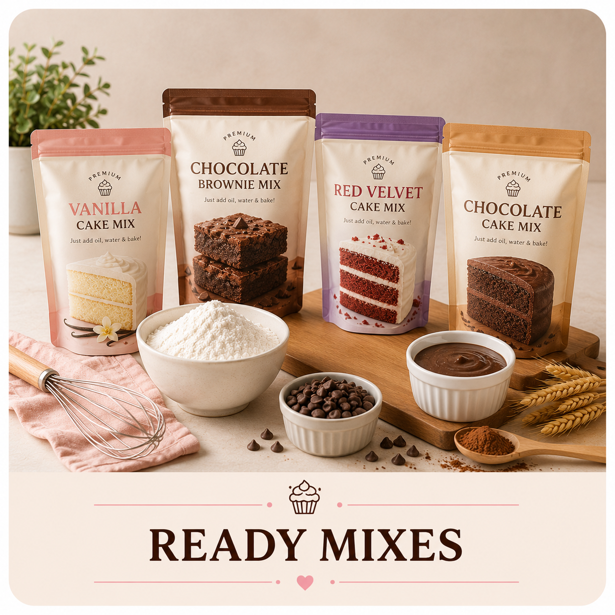 Ready Mixes