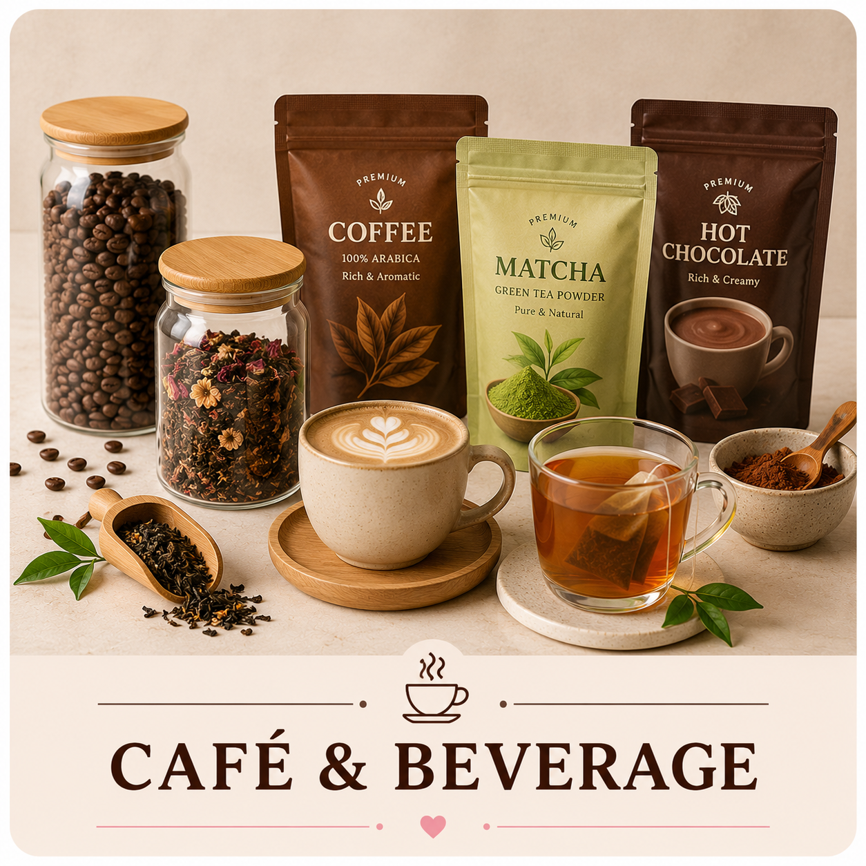 Cafe & Beverage