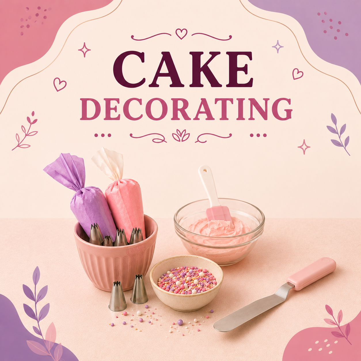 Cake Decorating