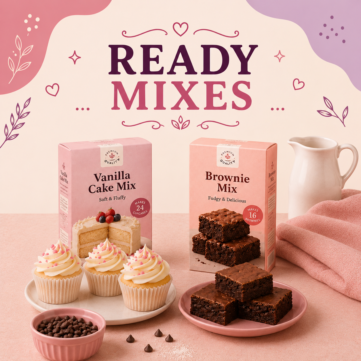 Ready Mixes