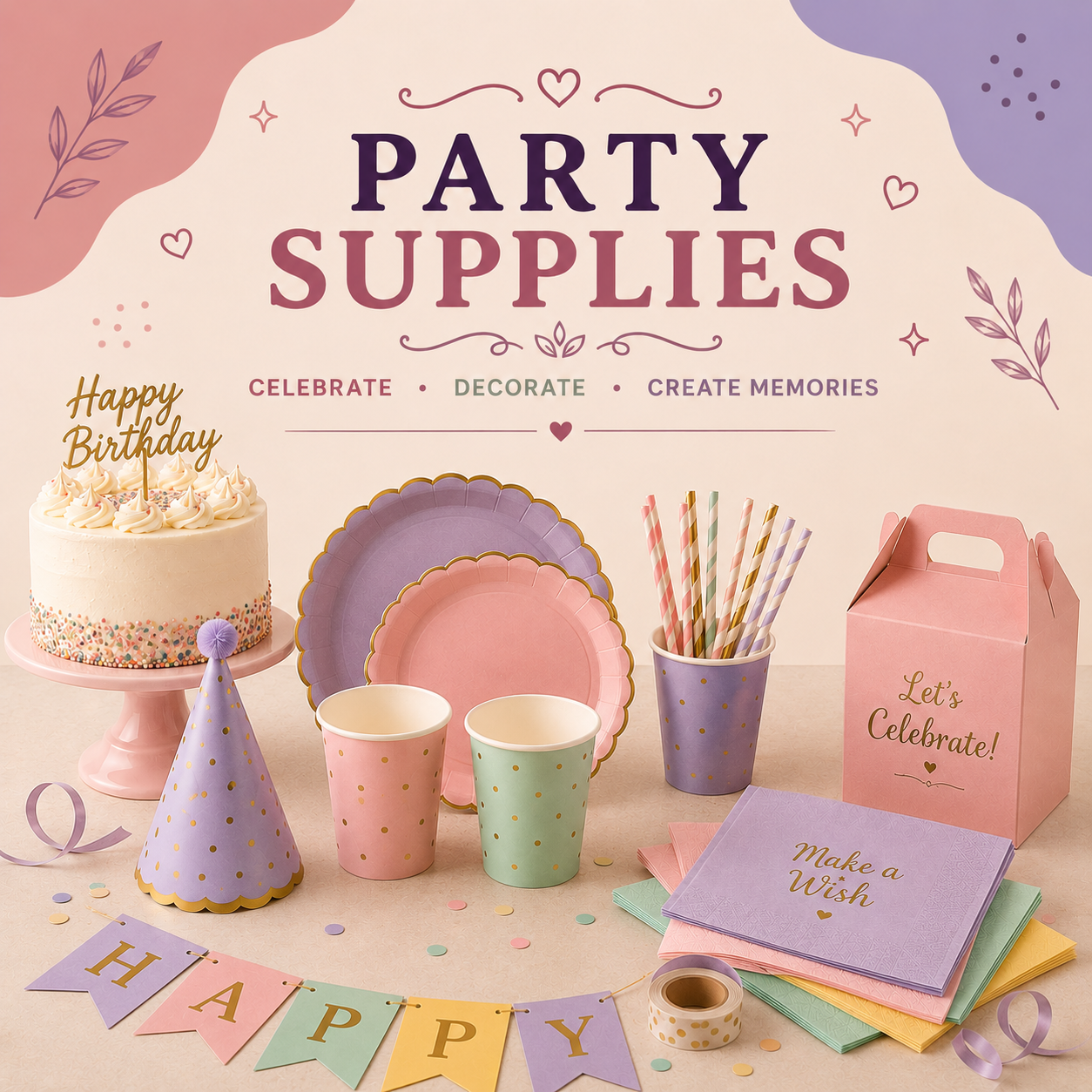 Party Supplies