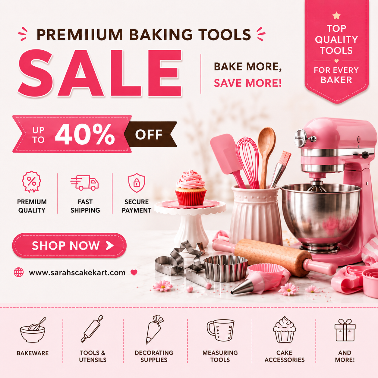 Premium Baking Premixes
