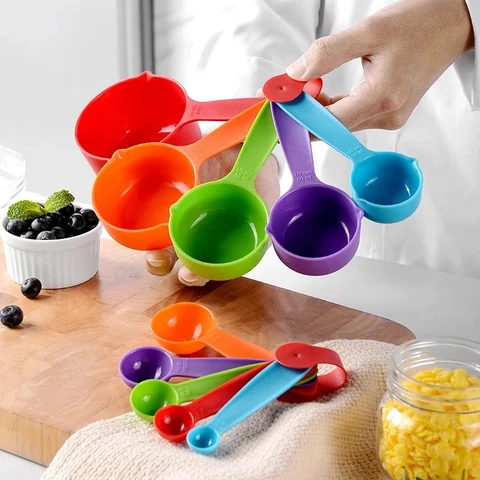 10-Piece Measuring Cups & Spoons Set