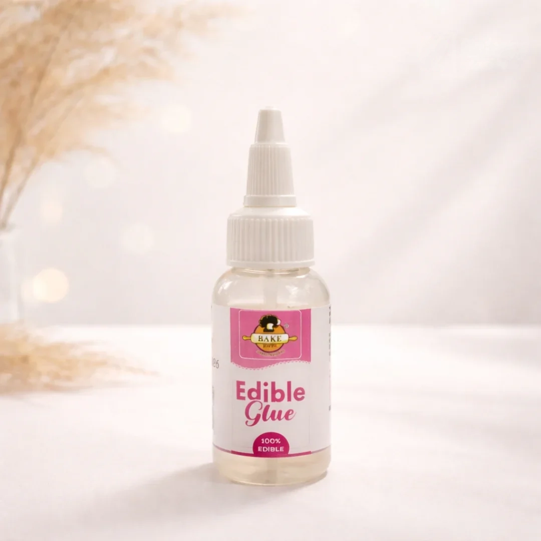 BakeHaven Edible Glue – 100% Edible Adhesive for Cake Decoration, Fondant, and Sugar Art
