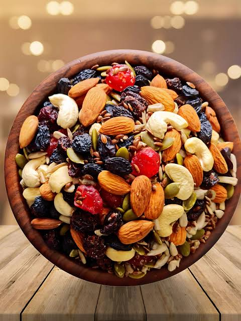 Premium Plum Cake Dry Fruits Mix | Nuts & Fruits Blend for Baking