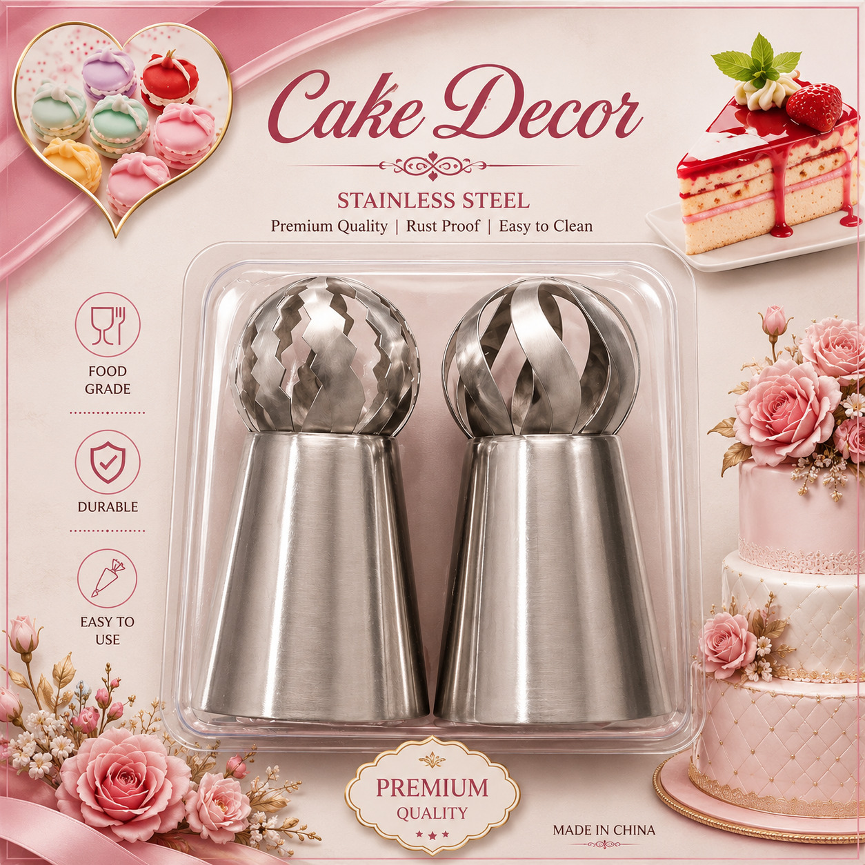 Balloon Nozzle Set | Set of 2