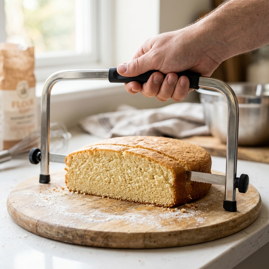 Adjustable Cake Leveler