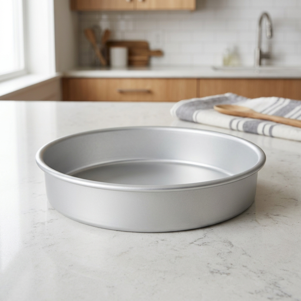 Anodized Aluminum Round Cake Pan