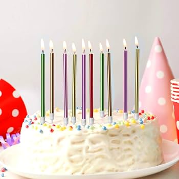 Candle Multi 8pcs Long (11-9)