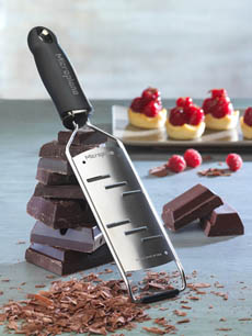 Stainless Steel Chocolate Shaver & Grater