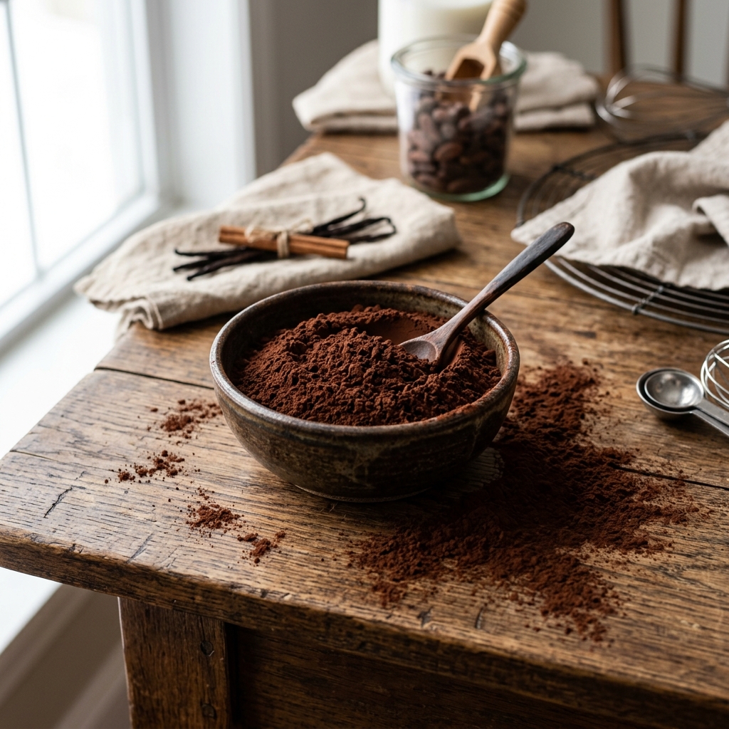 Premium Dutch Processed Cocoa Powder