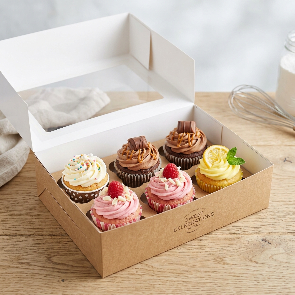 Cupcake Inserts & Boxes