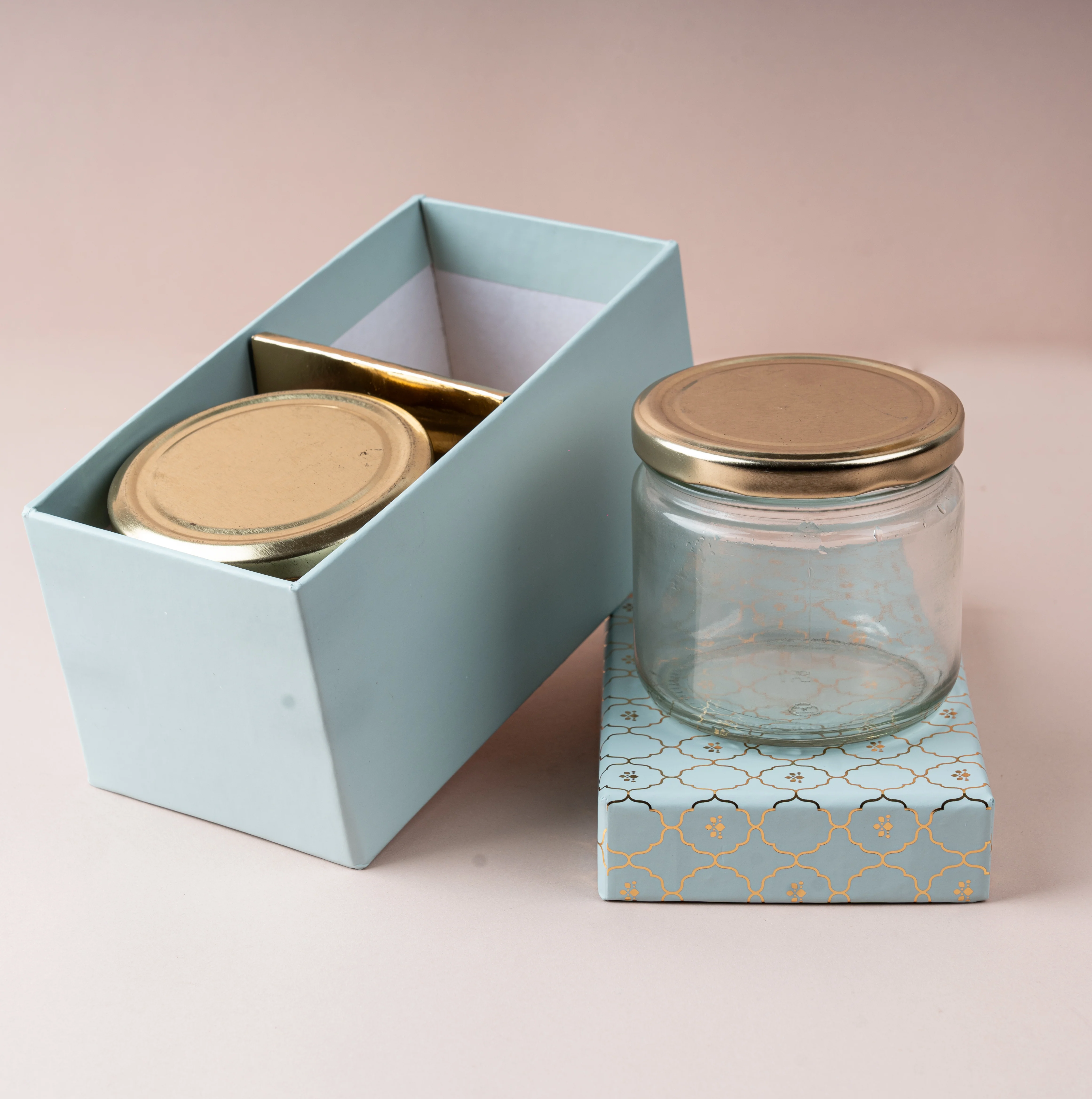 Jar & Mini Hamper Packaging Boxes