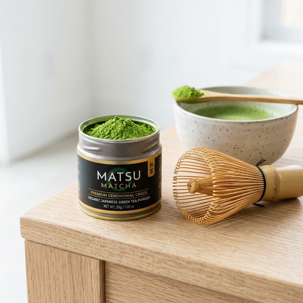 Premium Matcha Green Tea Powder