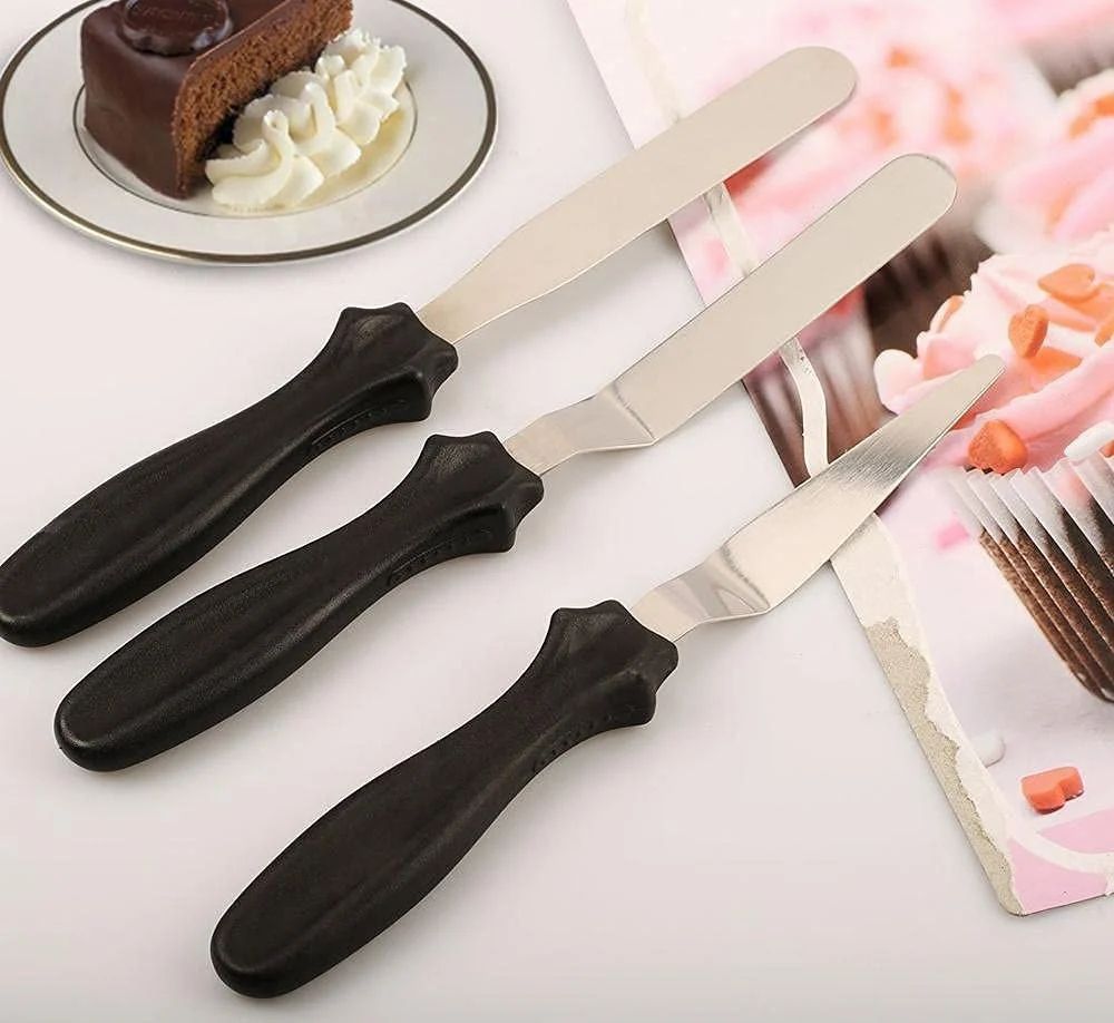 4-Piece Stainless Steel Palette Knife Set