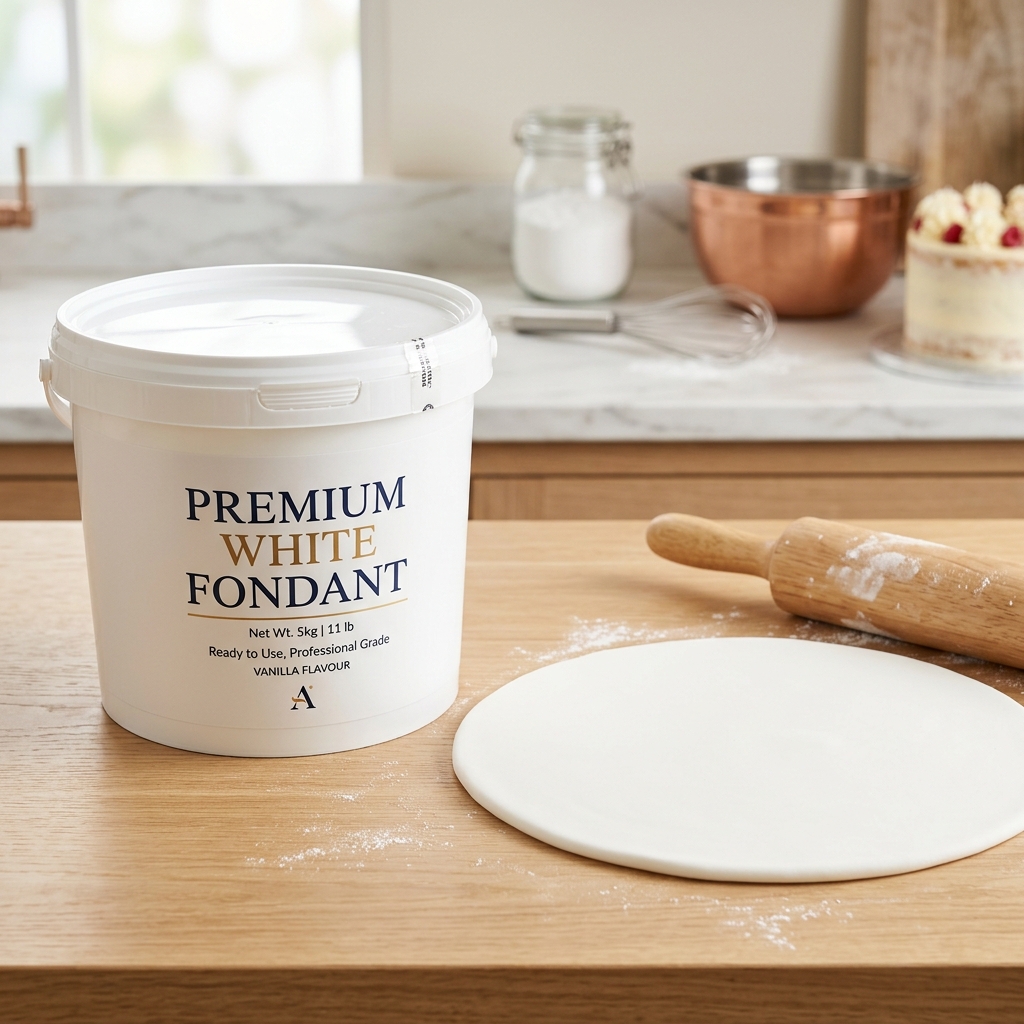 Premium White Fondant