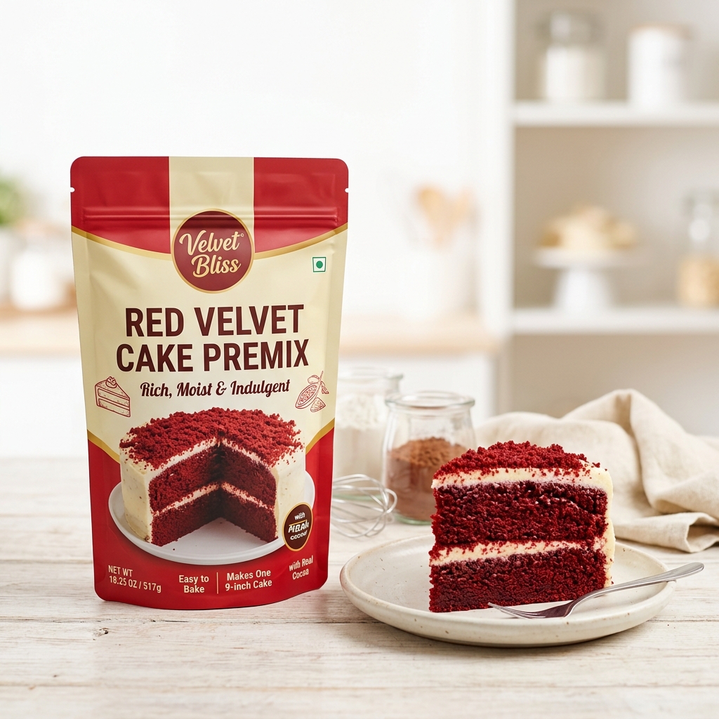 Red Velvet Cake Premix