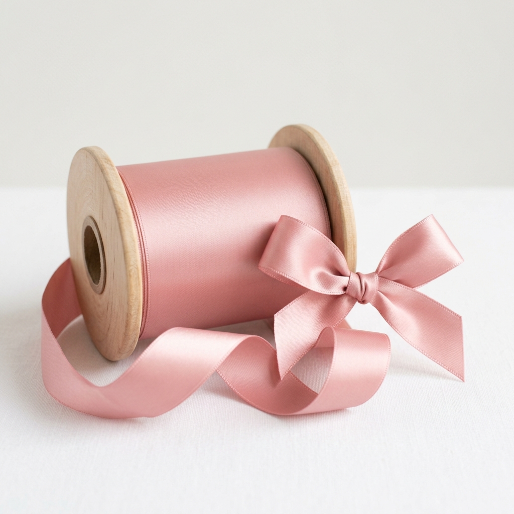 Satin Bakery Ribbon