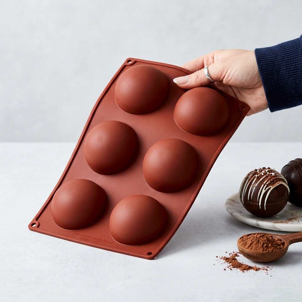 Silicone Chocolate Mold - Spheres
