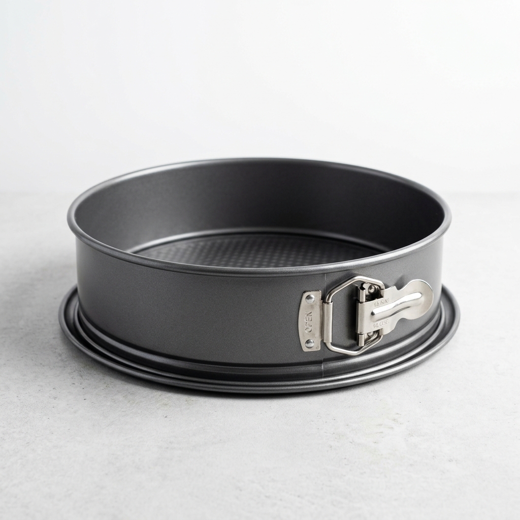 Springform Pan with Removable Bottom